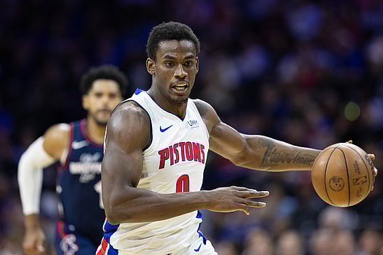 NBA: Detroit Pistons at Philadelphia 76ers