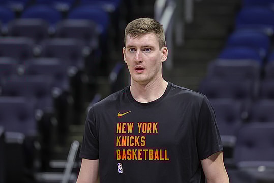 NBA: New York Knicks at Orlando Magic