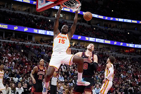 NBA: Playoffs-Atlanta Hawks at Chicago Bulls