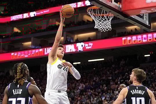 NBA: Utah Jazz at Sacramento Kings