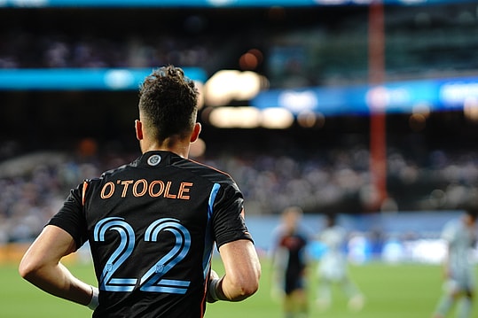 Kevin O’Toole will see more minutes this next games | Credit: Melinda Morales