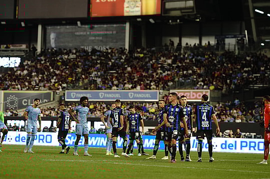 Leagues Cup began for both teams on Sunday night. | Credit : Melinda Morales 
