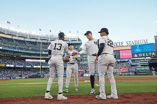 MLB: Colorado Rockies at New York Yankees