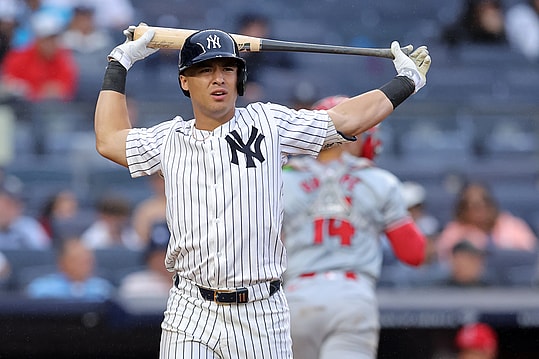 MLB: Game One-Los Angeles Angels at New York Yankees