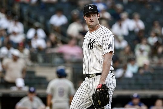 MLB: Game Two-Texas Rangers at New York Yankees, gerrit cole