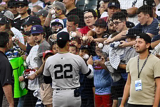 MLB: New York Yankees at Chicago White Sox