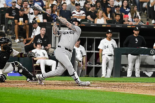 MLB: New York Yankees at Chicago White Sox