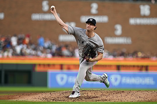 MLB: New York Yankees at Detroit Tigers