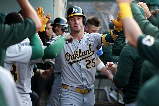 MLB: Oakland Athletics at Los Angeles Angels