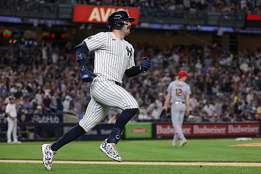 MLB: St. Louis Cardinals at New York Yankees