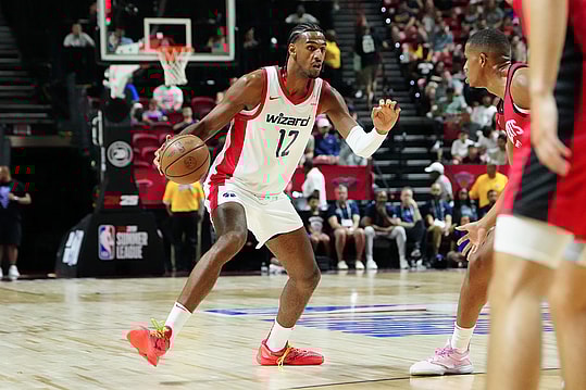 NBA: Summer League-Houston Rockets at Washington Wizards
