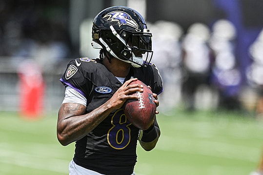 NFL: Baltimore Ravens Training Camp, lamar jackson, nfl