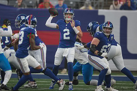 NFL: Detroit Lions at New York Giants