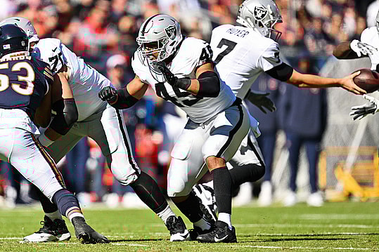 NFL: Las Vegas Raiders at Chicago Bears