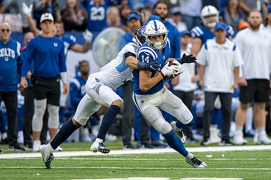 NFL: Tennessee Titans at Indianapolis Colts
