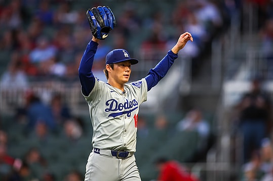 MLB: Los Angeles Dodgers at Atlanta Braves