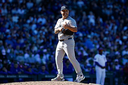 MLB: New York Yankees at Chicago Cubs