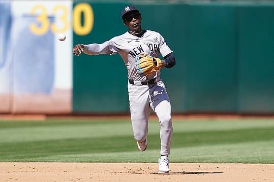 MLB: New York Yankees at Oakland Athletics