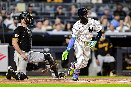 MLB: Pittsburgh Pirates at New York Yankees