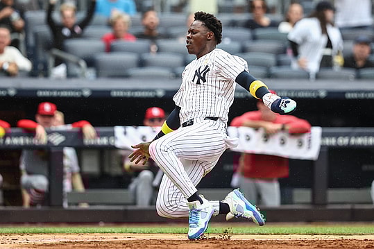 MLB: St. Louis Cardinals at New York Yankees, jazz chisholm