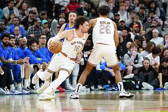 NBA: Dallas Mavericks at San Antonio Spurs