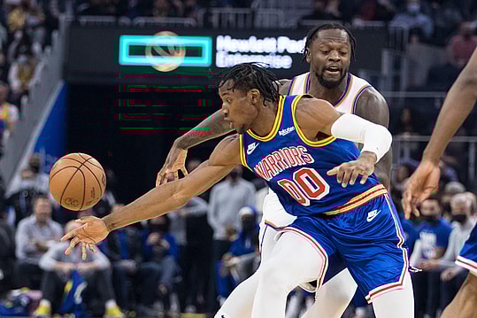 NBA: New York Knicks at Golden State Warriors