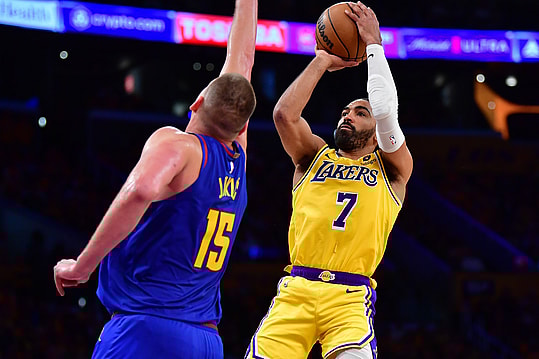 NBA: Playoffs-Denver Nuggets at Los Angeles Lakers