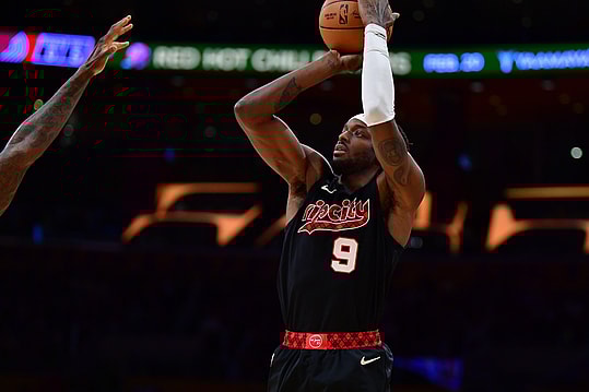 NBA: Portland Trail Blazers at Los Angeles Lakers