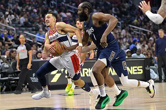 NBA: Washington Wizards at Los Angeles Clippers