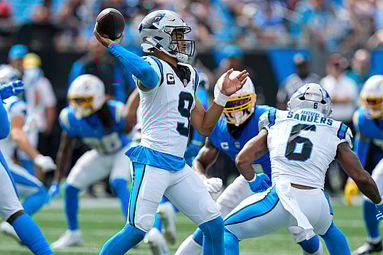 NFL: Los Angeles Chargers at Carolina Panthers