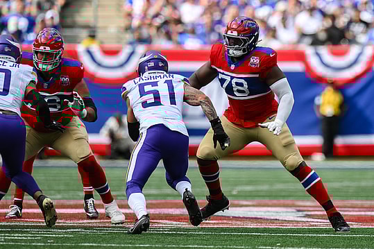 NFL: Minnesota Vikings at New York Giants