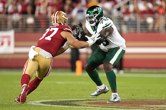 NFL: New York Jets at San Francisco 49ers