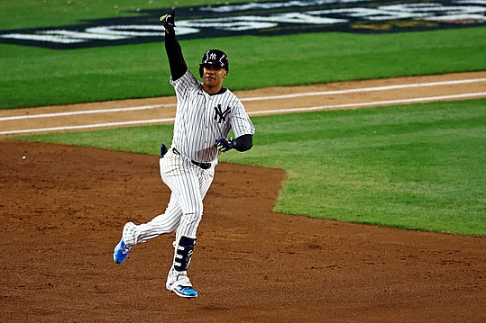 MLB: ALCS-Cleveland Guardians at New York Yankees