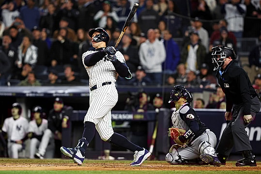 MLB: ALCS-Cleveland Guardians at New York Yankees