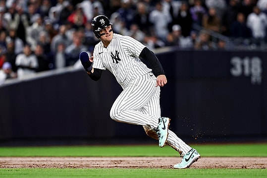 MLB: ALCS-Cleveland Guardians at New York Yankees