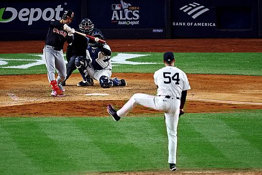 MLB: ALCS-Cleveland Guardians at New York Yankees, tim hill