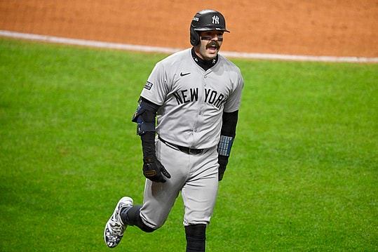 MLB: ALCS-New York Yankees at Cleveland Guardians