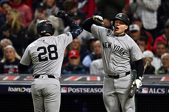 MLB: ALCS-New York Yankees at Cleveland Guardians