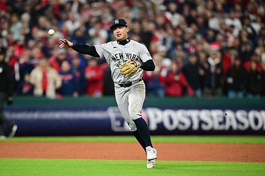 MLB: ALCS-New York Yankees at Cleveland Guardians