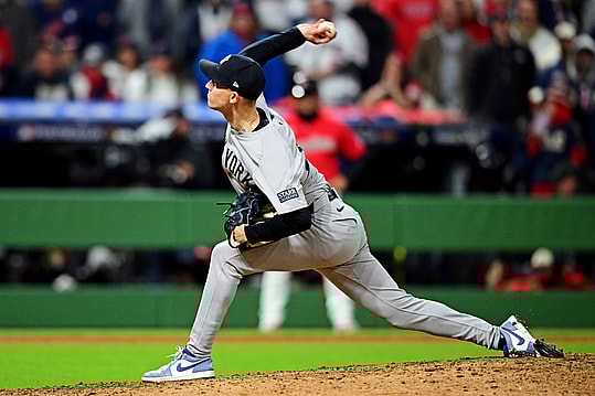 MLB: ALCS-New York Yankees at Cleveland Guardians