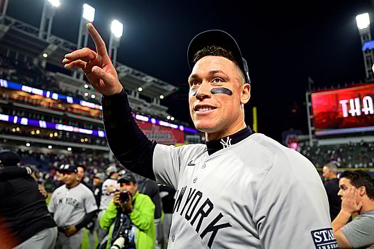 MLB: ALCS-New York Yankees at Cleveland Guardians