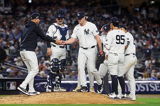 MLB: ALDS-Kansas City Royals at New York Yankees