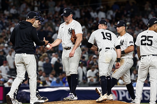 MLB: ALDS-Kansas City Royals at New York Yankees