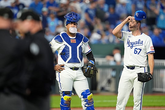 MLB: ALDS-New York Yankees at Kansas City Royals