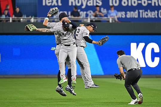 MLB: ALDS-New York Yankees at Kansas City Royals