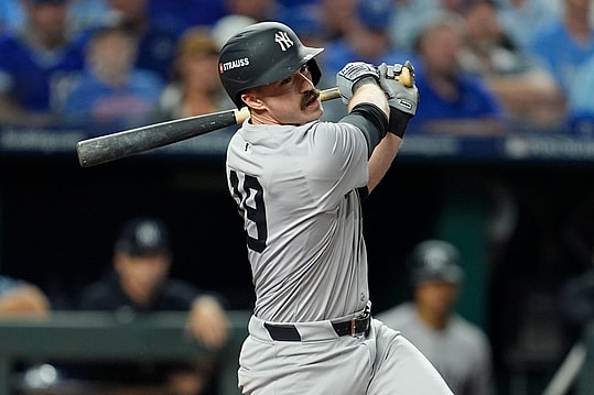 MLB: ALDS-New York Yankees at Kansas City Royals