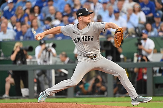 MLB: ALDS-New York Yankees at Kansas City Royals, clarke schmidt