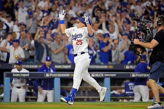 MLB: NLCS-New York Mets at Los Angeles Dodgers