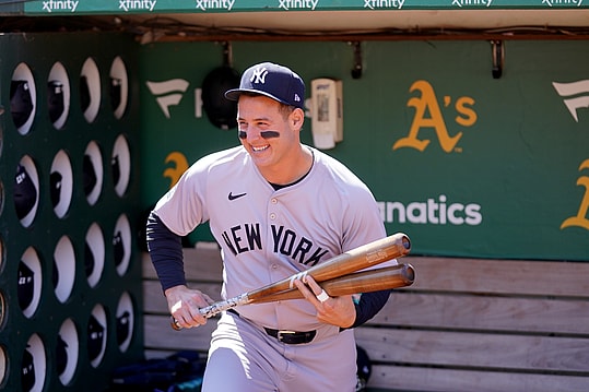 MLB: New York Yankees at Oakland Athletics