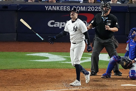 MLB: World Series-Los Angeles Dodgers at New York Yankees